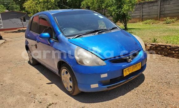 Buy Used Honda Fit Blue Car in Harare in Harare
