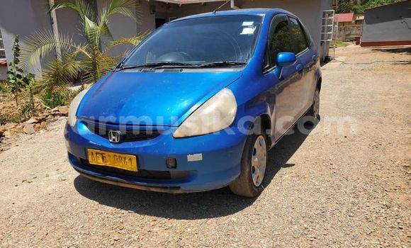 Buy Used Honda Fit Blue Car in Harare in Harare Buy Used Honda Fit Blue Car in Harare in Harare