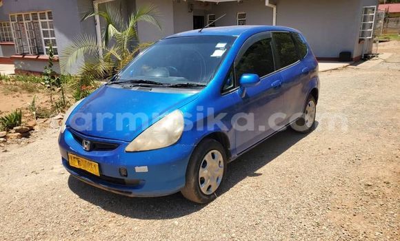 Buy Used Honda Fit Blue Car in Harare in Harare Buy Used Honda Fit Blue Car in Harare in Harare