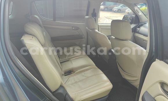 Acheter Occasion Voiture Chevrolet TrailBlazer Noir à Harare, Harare