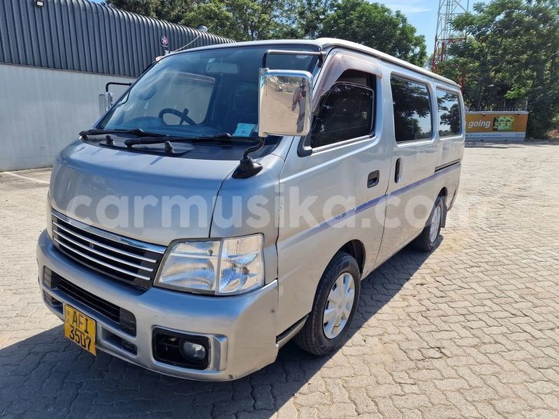 Big with watermark nissan caravan harare harare 34391