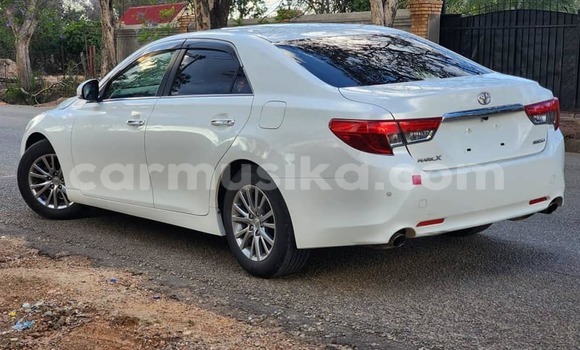 Nunua Ilio tumika Toyota Mark X Nyeupe Gari ndani ya Harare nchini Harare