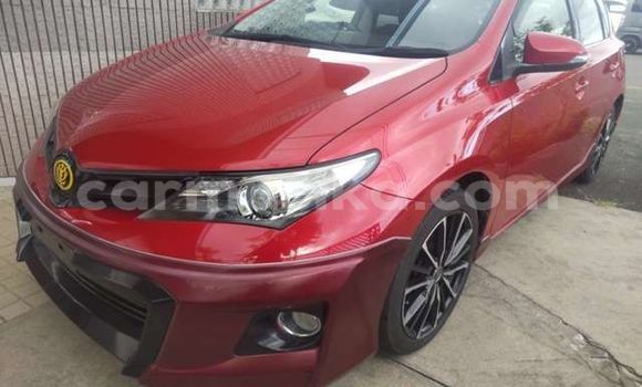 Buy Used Toyota Auris Red Car in Beitbridge in Matabeleland South