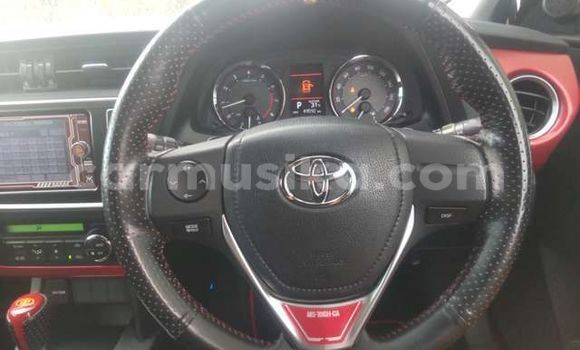 Acheter Occasion Voiture Toyota Auris Rouge à Beitbridge, Matabeleland South Acheter Occasion Voiture Toyota Auris Rouge à Beitbridge, Matabeleland South