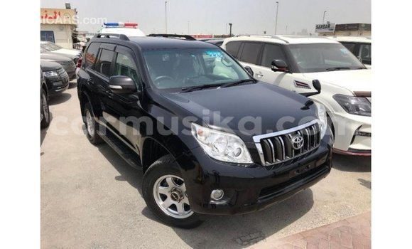 Acheter Import Voiture Toyota Prado Noir à Import - Dubai, Harare Acheter Import Voiture Toyota Prado Noir à Import - Dubai, Harare