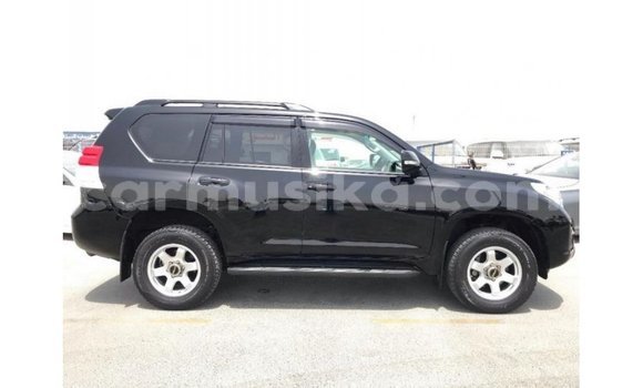 Acheter Import Voiture Toyota Prado Noir à Import - Dubai, Harare Acheter Import Voiture Toyota Prado Noir à Import - Dubai, Harare