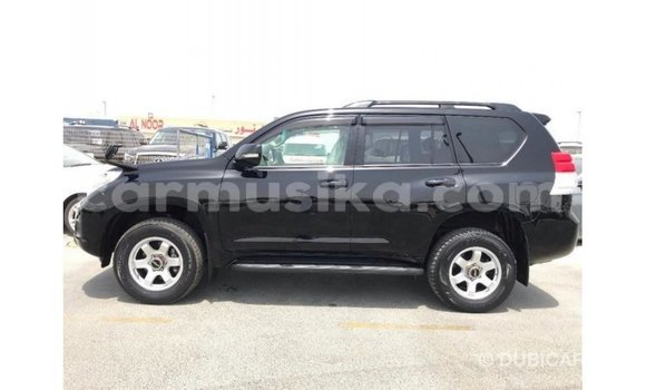 Acheter Import Voiture Toyota Prado Noir à Import - Dubai, Harare Acheter Import Voiture Toyota Prado Noir à Import - Dubai, Harare