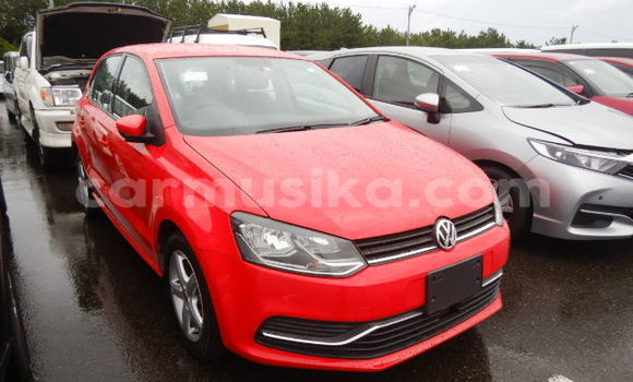 Acheter Occasion Voiture Volkswagen Polo Rouge à Beitbridge, Matabeleland South