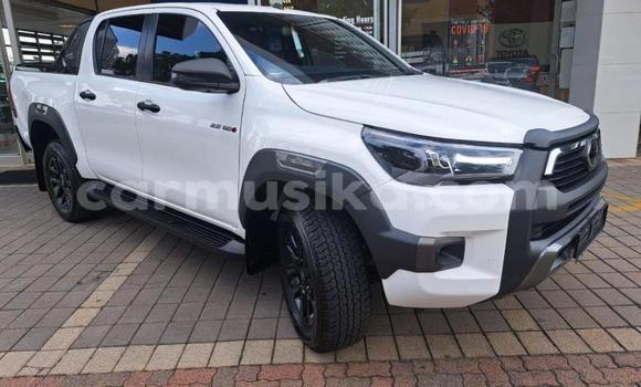 Acheter Occasion Voiture Toyota Hilux Blanc à Harare, Harare Acheter Occasion Voiture Toyota Hilux Blanc à Harare, Harare