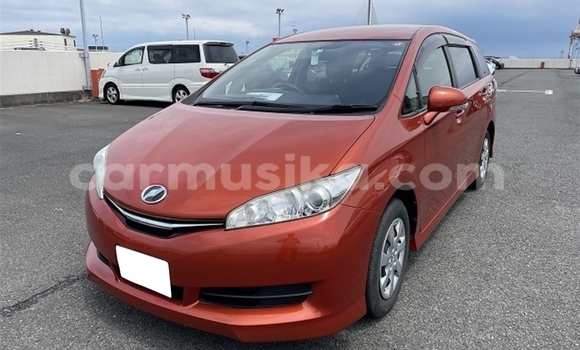 Acheter Occasion Voiture Toyota Wish Beige à Beitbridge, Matabeleland South