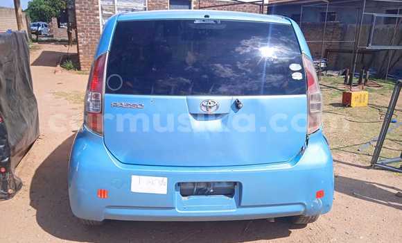Acheter Occasion Voiture Toyota Passo Bleu à Harare, Harare Acheter Occasion Voiture Toyota Passo Bleu à Harare, Harare
