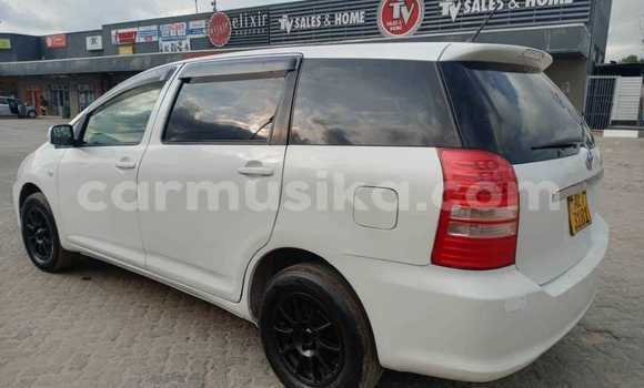 Nunua Ilio tumika Toyota Wish Nyeupe Gari ndani ya Bulawayo nchini Bulawayo