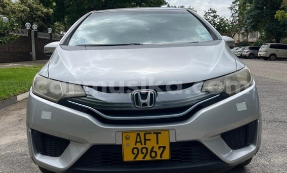 Buy Used Honda Fit Silver Car in Harare in Harare