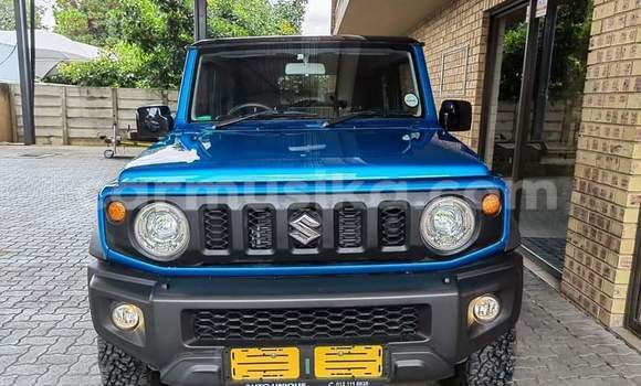 Buy Used Suzuki Jimny Blue Car in Beitbridge in Matabeleland South