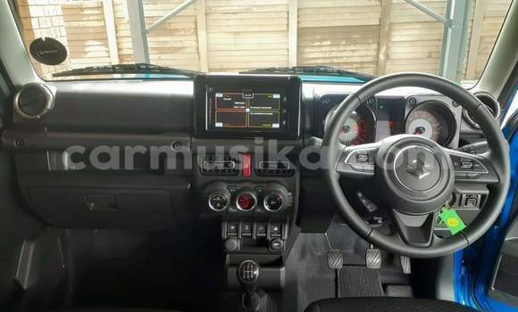 Nunua Ilio tumika Suzuki Jimny Bluu Gari ndani ya Beitbridge nchini Matabeleland Kusini Nunua Ilio tumika Suzuki Jimny Bluu Gari ndani ya Beitbridge nchini Matabeleland Kusini