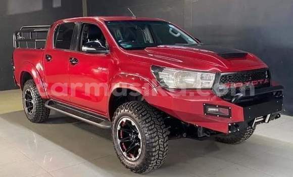 Nunua Ilio tumika Toyota Hilux Nyekundu Gari ndani ya Beitbridge nchini Matabeleland Kusini Nunua Ilio tumika Toyota Hilux Nyekundu Gari ndani ya Beitbridge nchini Matabeleland Kusini