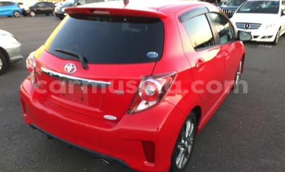 Buy Used Toyota Vitz Red Car in Beitbridge in Matabeleland South Buy Used Toyota Vitz Red Car in Beitbridge in Matabeleland South