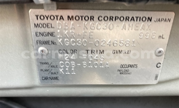 Buy Used Toyota Passo White Car in Beitbridge in Matabeleland South Buy Used Toyota Passo White Car in Beitbridge in Matabeleland South