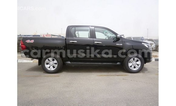 Buy Import Toyota Hilux Black Car in Import - Dubai in Harare Buy Import Toyota Hilux Black Car in Import - Dubai in Harare