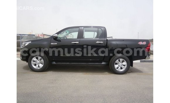 Buy Import Toyota Hilux Black Car in Import - Dubai in Harare Buy Import Toyota Hilux Black Car in Import - Dubai in Harare