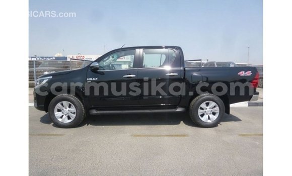 Buy Import Toyota Hilux Black Car in Import - Dubai in Harare Buy Import Toyota Hilux Black Car in Import - Dubai in Harare