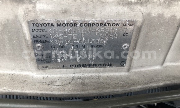 Buy Used Toyota Granvia Other Car in Beitbridge in Matabeleland South Buy Used Toyota Granvia Other Car in Beitbridge in Matabeleland South