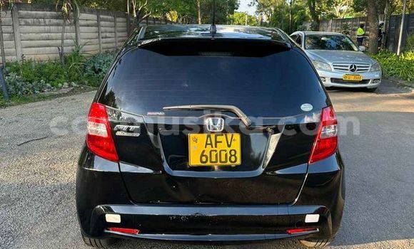 Buy Used Honda Fit Black Car in Borrowdale in Harare Buy Used Honda Fit Black Car in Borrowdale in Harare