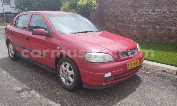 Buy Used Opel Astra Red Car in Borrowdale in Harare