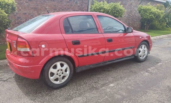 Buy Used Opel Astra Red Car in Borrowdale in Harare Buy Used Opel Astra Red Car in Borrowdale in Harare