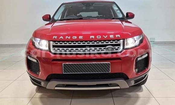 Buy Used Land Rover Range Rover Evoque Red Car in Beitbridge in Matabeleland South