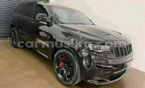 Buy Used Jeep Grand Cherokee SRT8 Black Car in Beitbridge in Matabeleland South