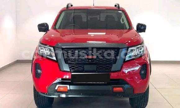 Buy Used Nissan Navara Red Car in Beitbridge in Matabeleland South