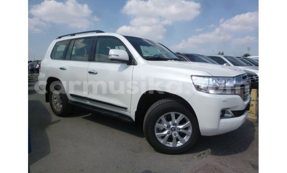 Buy Import Toyota Land Cruiser White Car in Import - Dubai in Harare Buy Import Toyota Land Cruiser White Car in Import - Dubai in Harare
