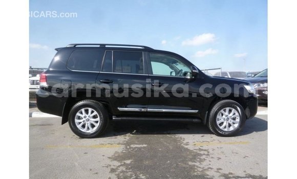 Buy Import Toyota Land Cruiser Black Car in Import - Dubai in Harare Buy Import Toyota Land Cruiser Black Car in Import - Dubai in Harare