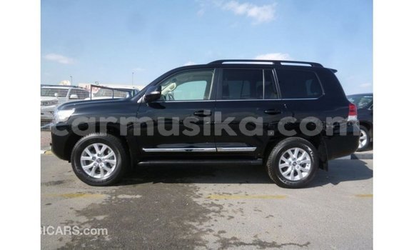 Buy Import Toyota Land Cruiser Black Car in Import - Dubai in Harare Buy Import Toyota Land Cruiser Black Car in Import - Dubai in Harare