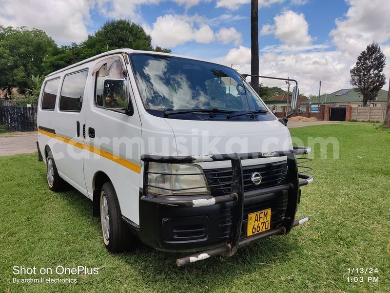 Big with watermark nissan caravan harare harare 34642