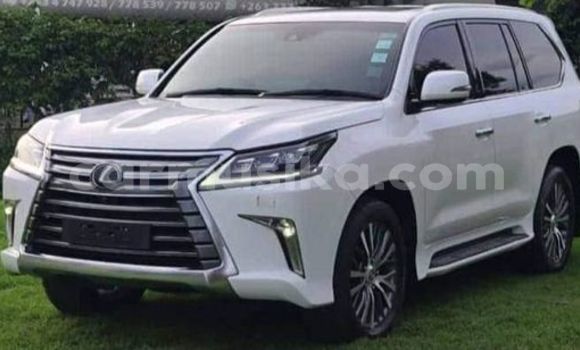 Buy Used Lexus LX 450 White Car in Bulawayo in Bulawayo