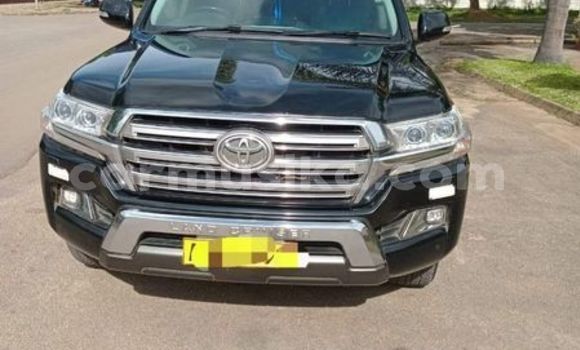 Tenga Tsaru Toyota Land Cruiser Nhema Mota in Belvedere in Harare