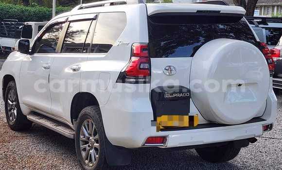 Buy Used Toyota Land Cruiser White Car in Bindura in Mashonaland Central Buy Used Toyota Land Cruiser White Car in Bindura in Mashonaland Central