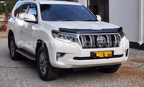 Buy Used Toyota Land Cruiser White Car in Bindura in Mashonaland Central Buy Used Toyota Land Cruiser White Car in Bindura in Mashonaland Central