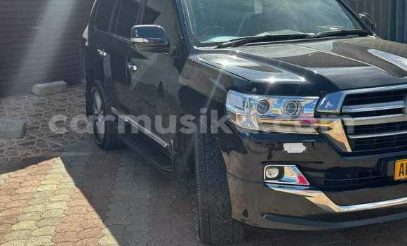 Acheter Occasion Voiture Toyota Land Cruiser Noir à Belvédère, Harare