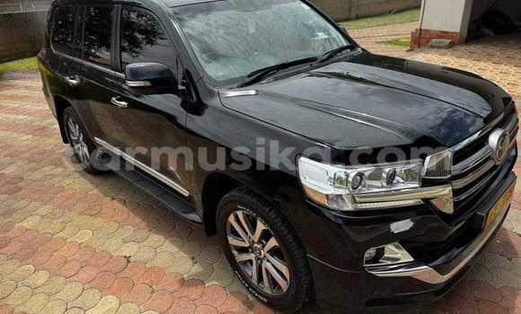 Buy Used Toyota Land Cruiser Black Car in Belvedere in Harare Buy Used Toyota Land Cruiser Black Car in Belvedere in Harare