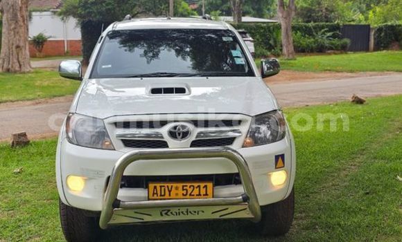 Buy Used Toyota Hilux White Car in Bindura in Mashonaland Central
