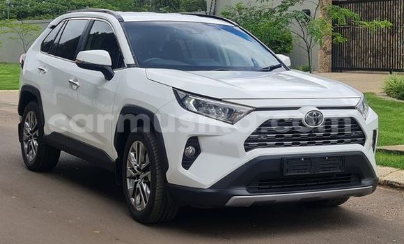 Acheter Occasion Voiture Toyota RAV4 Blanc à Bindura, Mashonaland Central