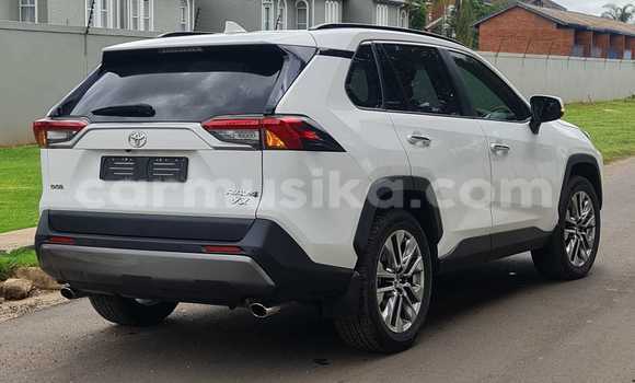 Buy Used Toyota RAV4 White Car in Bindura in Mashonaland Central Buy Used Toyota RAV4 White Car in Bindura in Mashonaland Central