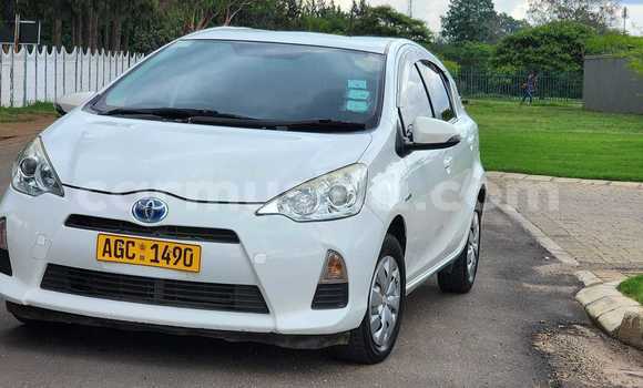 Buy Used Toyota Aqua White Car in Bindura in Mashonaland Central Buy Used Toyota Aqua White Car in Bindura in Mashonaland Central