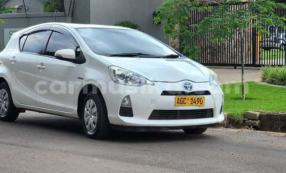Buy Used Toyota Aqua White Car in Bindura in Mashonaland Central Buy Used Toyota Aqua White Car in Bindura in Mashonaland Central