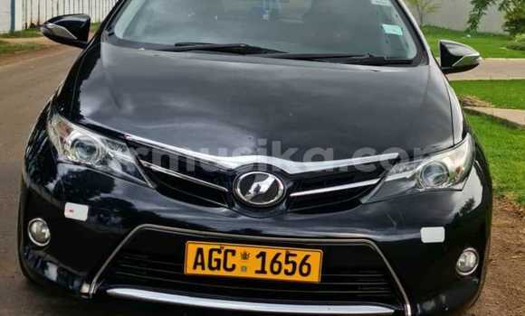 Buy Used Toyota Auris Black Car in Bindura in Mashonaland Central Buy Used Toyota Auris Black Car in Bindura in Mashonaland Central