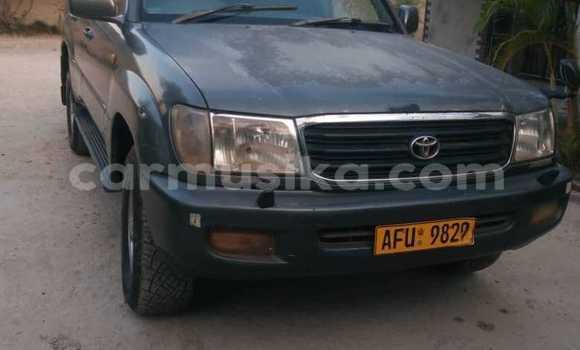 Buy Used Toyota Land Cruiser Black Car in Bulawayo in Bulawayo