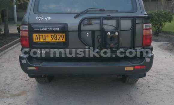 Buy Used Toyota Land Cruiser Black Car in Bulawayo in Bulawayo Buy Used Toyota Land Cruiser Black Car in Bulawayo in Bulawayo
